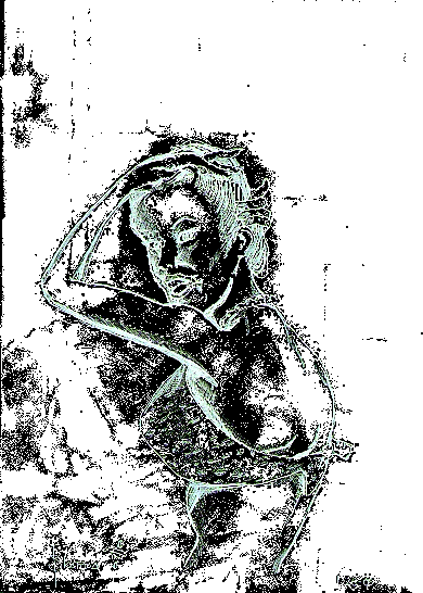 Girl with Hair