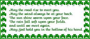 An Irish Prayer