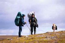 Back packing
