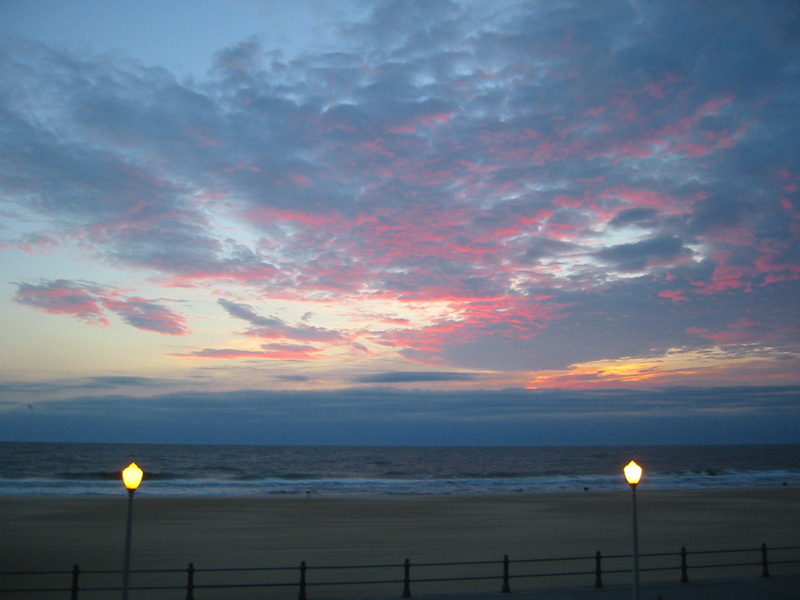 beach sunrise