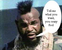 Mr.T fool