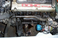 Manifold removed