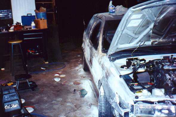 What a damn mess!