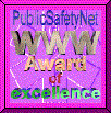 Public Safety Net WWW Excellence Award
