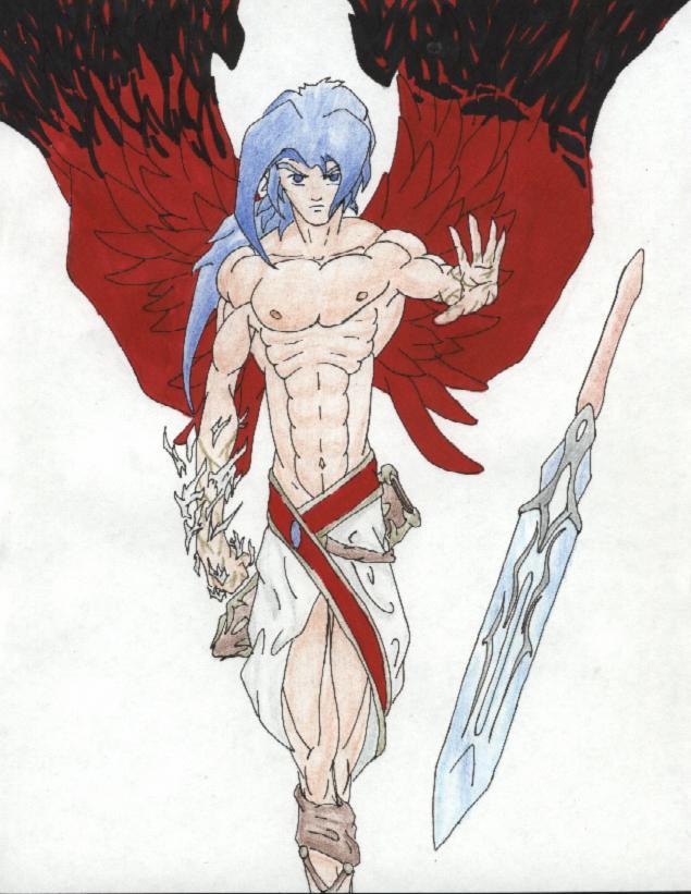 Deyja, Angel of Mercy and Death