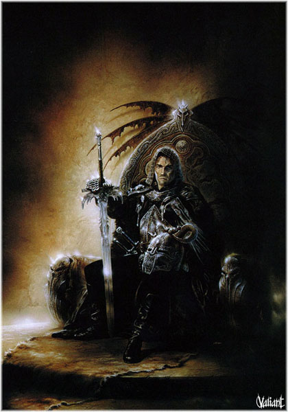 Late King Garath