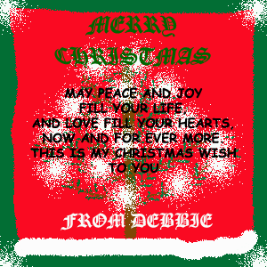 from Debbie