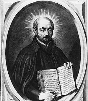 Saint Ignatius of Loyola