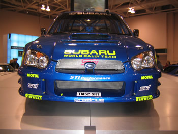 Peter's WRC Suby