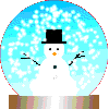 Snowman Globe
