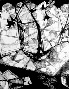 CIUDAD1 ink  on paper/tinta sobre papel
