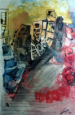 CIUDAD6 ink and pencil on paper/tinta y l�piz sobre papel