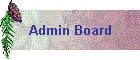 Admin Board