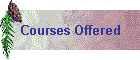Courses Offered