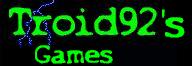 Troid92's Games