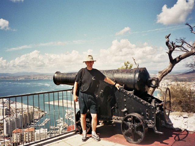 Doing my tourist thing on my Saturday off :)