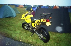 A better arse than Kylie!&nbsp; ;-) (Ignore the rack, it's temporary!)
