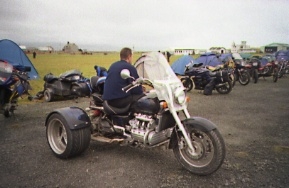 Beautiful Goldwing engined Trike!