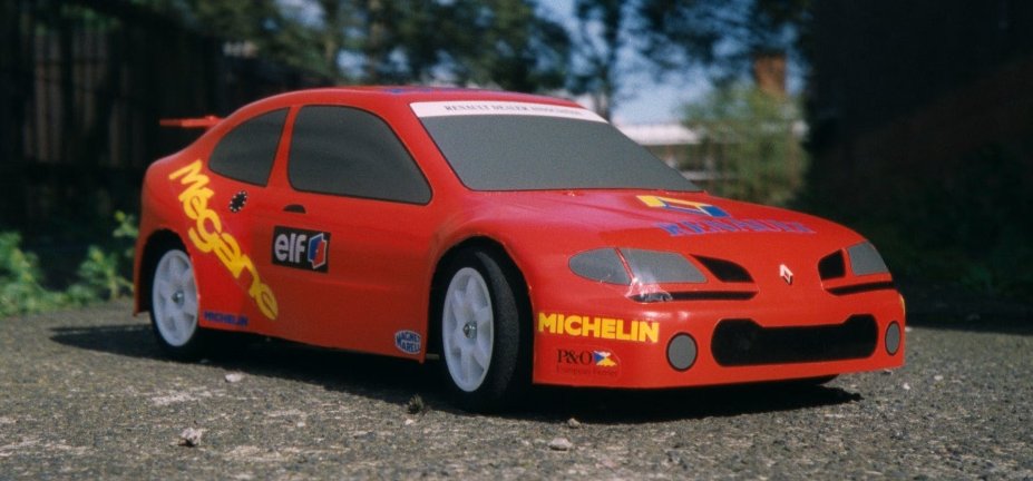 Mardave V12 Megane *before* the first attempt at racing...