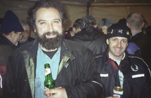 The Club Stalwart (tm) and some random Jock drunkard ;-)