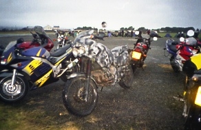"Be safe, be seen"........., ok then don't!