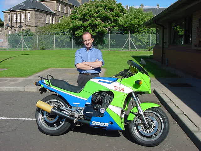 1985 Kawasaki GPz900R A1