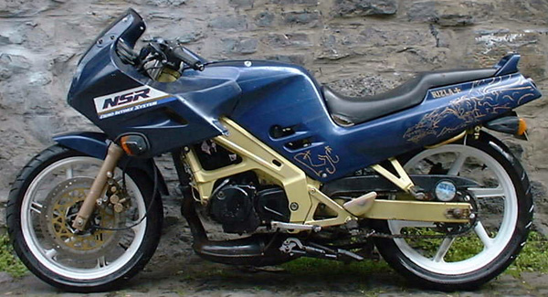 Sandra's 1991 NSR125RK