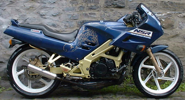 Sandra's 1991 Honda NSR125RK