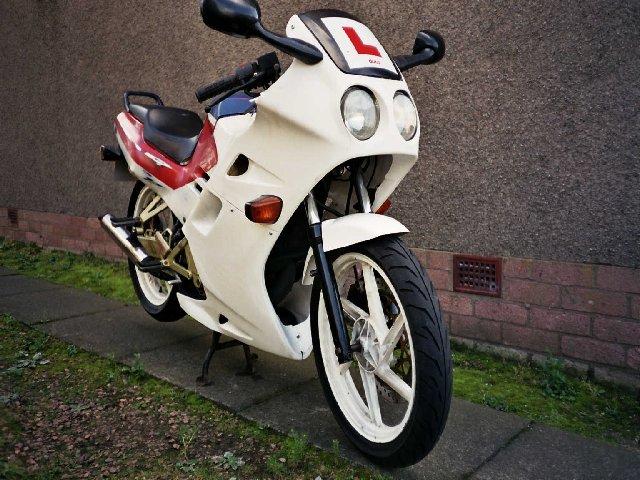 And it even has an MOT... hurrah!