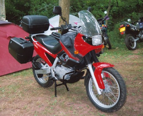 Colins BMW F650, Winner of the Best Combination!