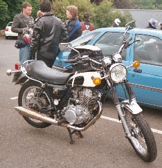 The bikes