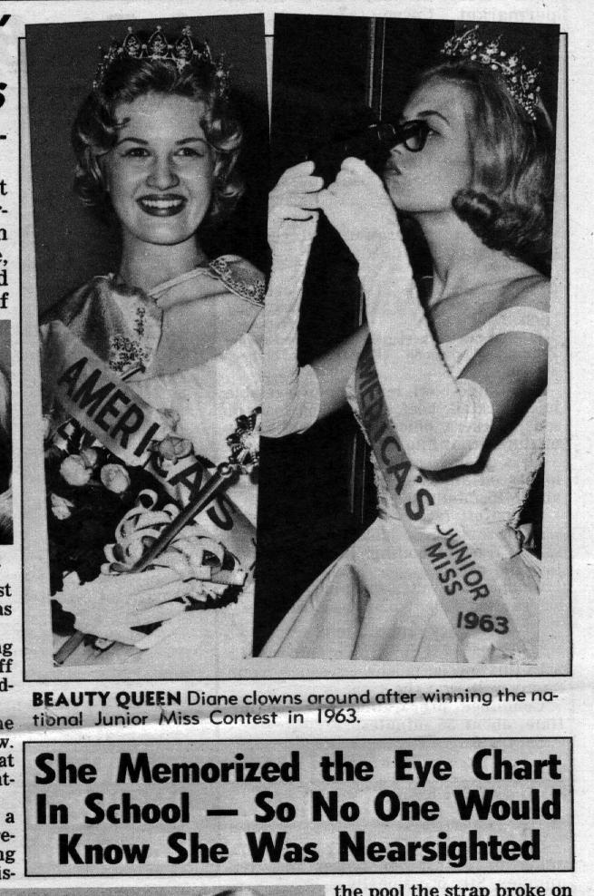 Diane Sawyer Little Miss Perfect 