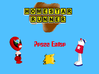 Homestar Runner Smudged