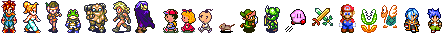 Character Bar