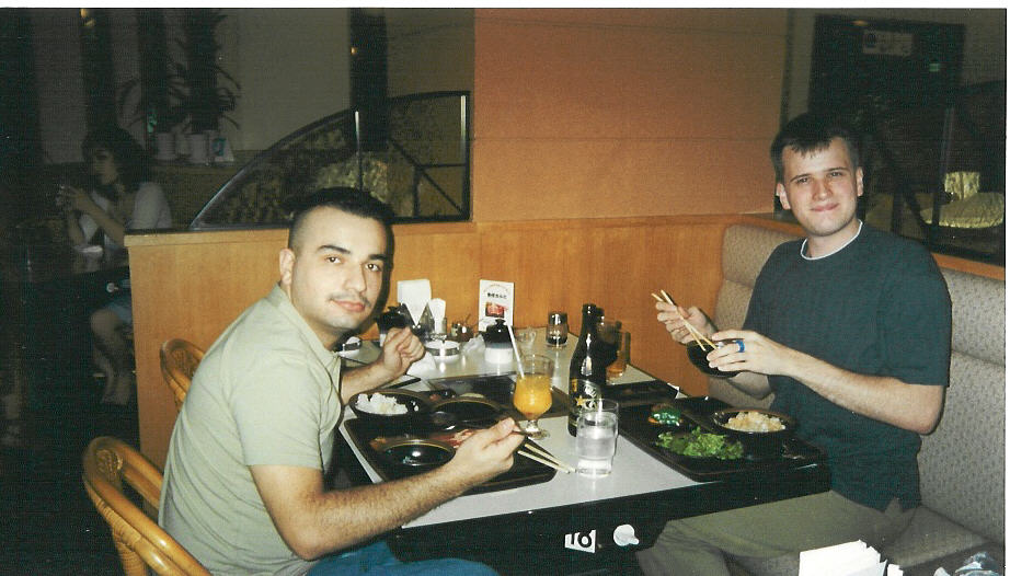 Eating out
