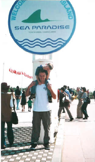 SeaParadise in Yokohama.