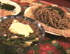 Cold soba