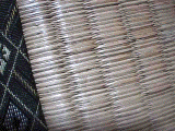 Tatami mat from very close  distance