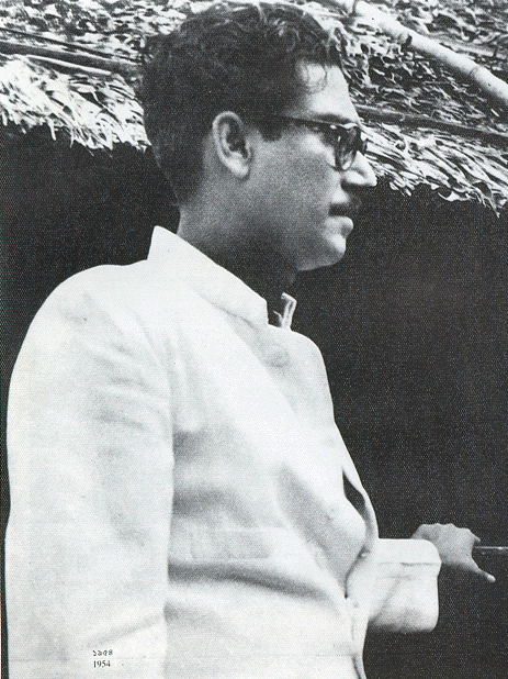 Sheikh Mujib, 1954