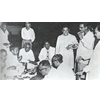 Jukta Front meeting to select candidates, 1953
