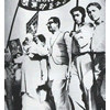 In Provat Ferry with Mawlana Bhasani and others, 21 February 1953