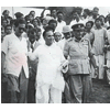 With Suhrawardy, 1954