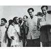 With Suhrawardy, 1955
