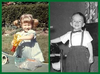Awww...weren't we adorable?!