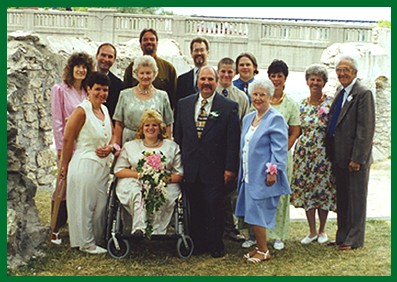 A group shot taken with Randy's timer...