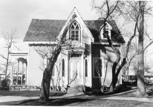 Roberts House, 1980