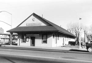 V&T RR Railroad Depot