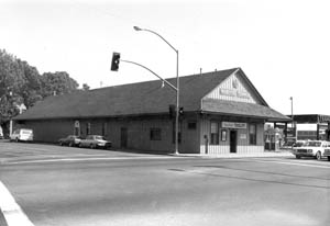 V&T RR Railroad Depot