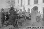 �zmir'de ilk defa filmi �ekilirken (17 Haziran 1922)

