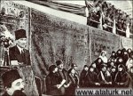 Mustafa Kemal Pa�a, �zmir �ktisat Kongresinde (2 �ubat 1923)
